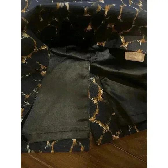 Boden 2-Piece Set Dress Outfit Silk Top Blouse Pencil Skirt Navy Work Office 6R - Picture 12 of 16